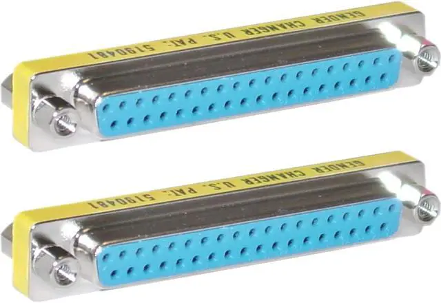 Alt view image 2 of 3 - Cable Wholesale DB37 Female / DB37 Female, Serial Mini Gender Changer