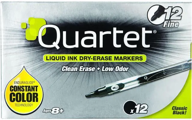 Alt view image 2 of 4 - Quartet EnduraGlide Dry-Erase Markers