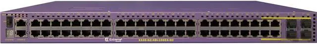 Main image of Extreme Networks X440-G2-48t-10GE4-DC Ethernet Switch