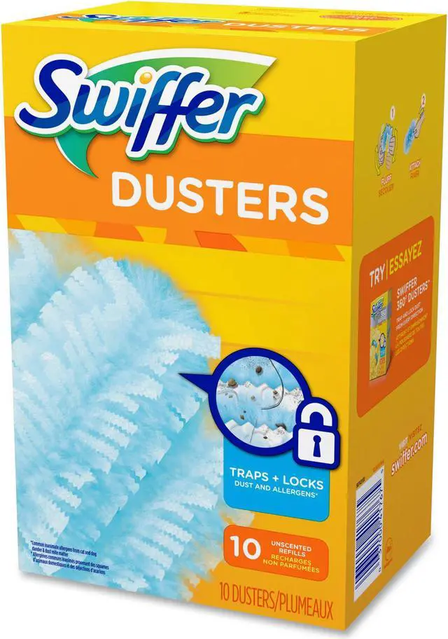 Alt view image 2 of 3 - Swiffer Unscented Dusters Refills
