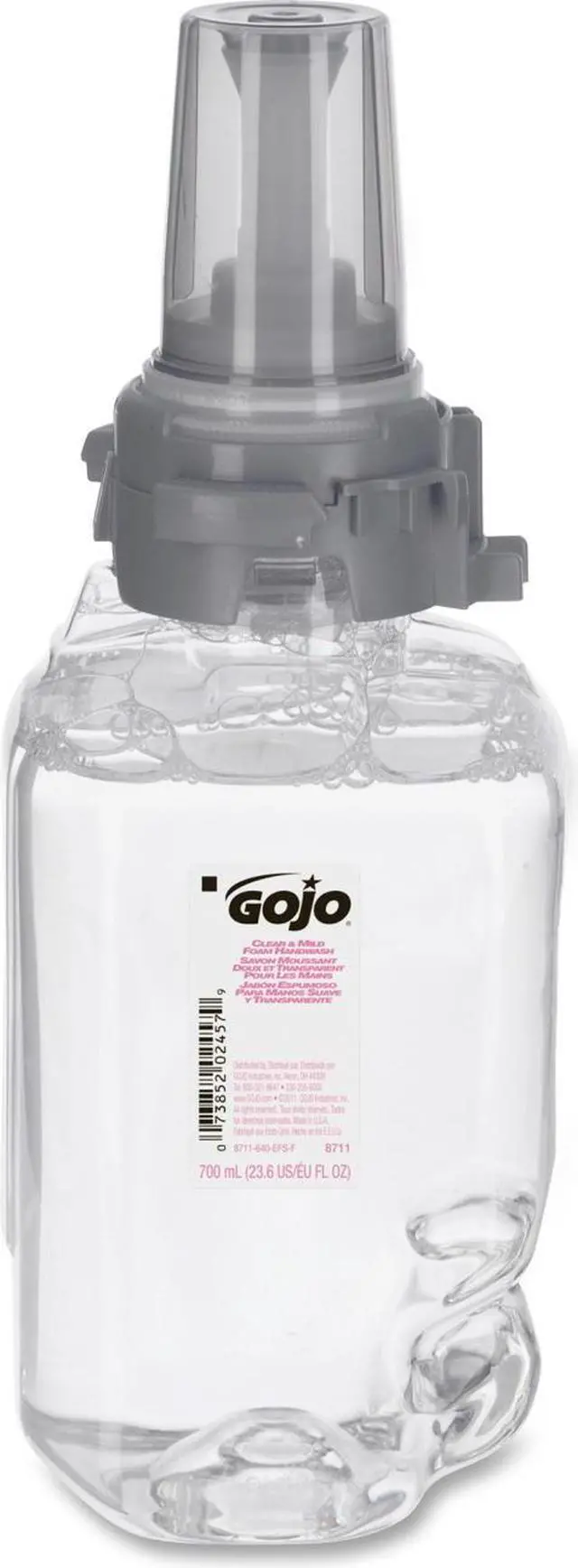 Main image of Gojo ADX 700 ml Refill Clear/Mild Foam Handwash