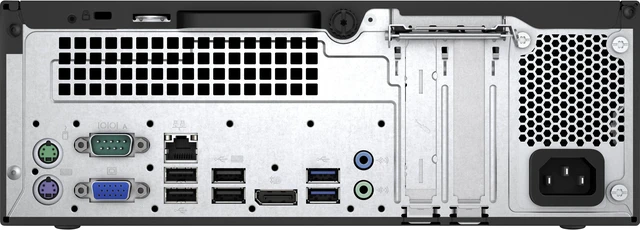 Alt view image 4 of 5 - HP T4L80UT#ABA Business 400G3 SFF i36100 500GB 4GB W7/10 Desktop