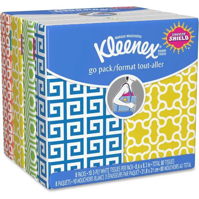 Main image of Kleenex Reclosable Pocket Tissue