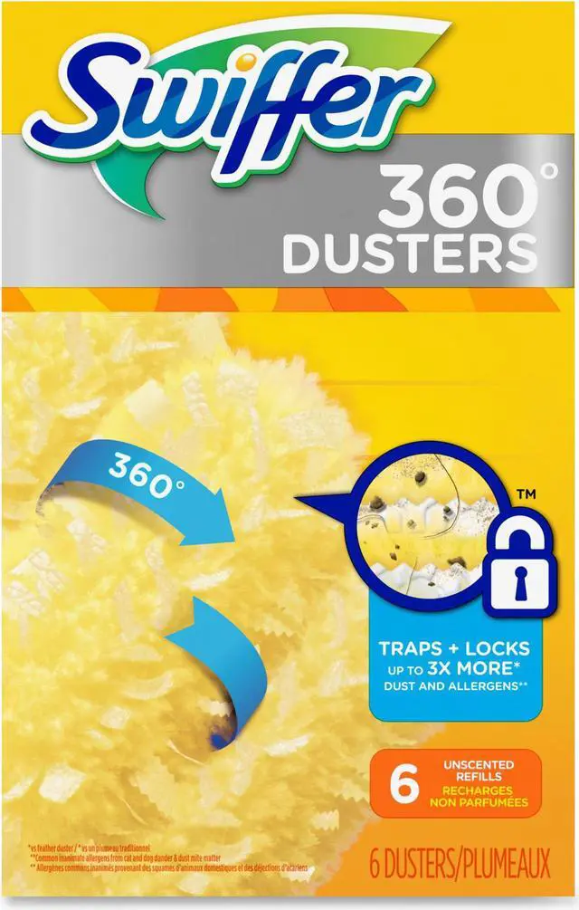 Alt view image 2 of 3 - Swiffer 360-degree Dusters Refill