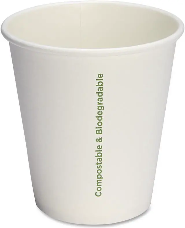 Main image of Genuine Joe Compostable Paper Hot Cups