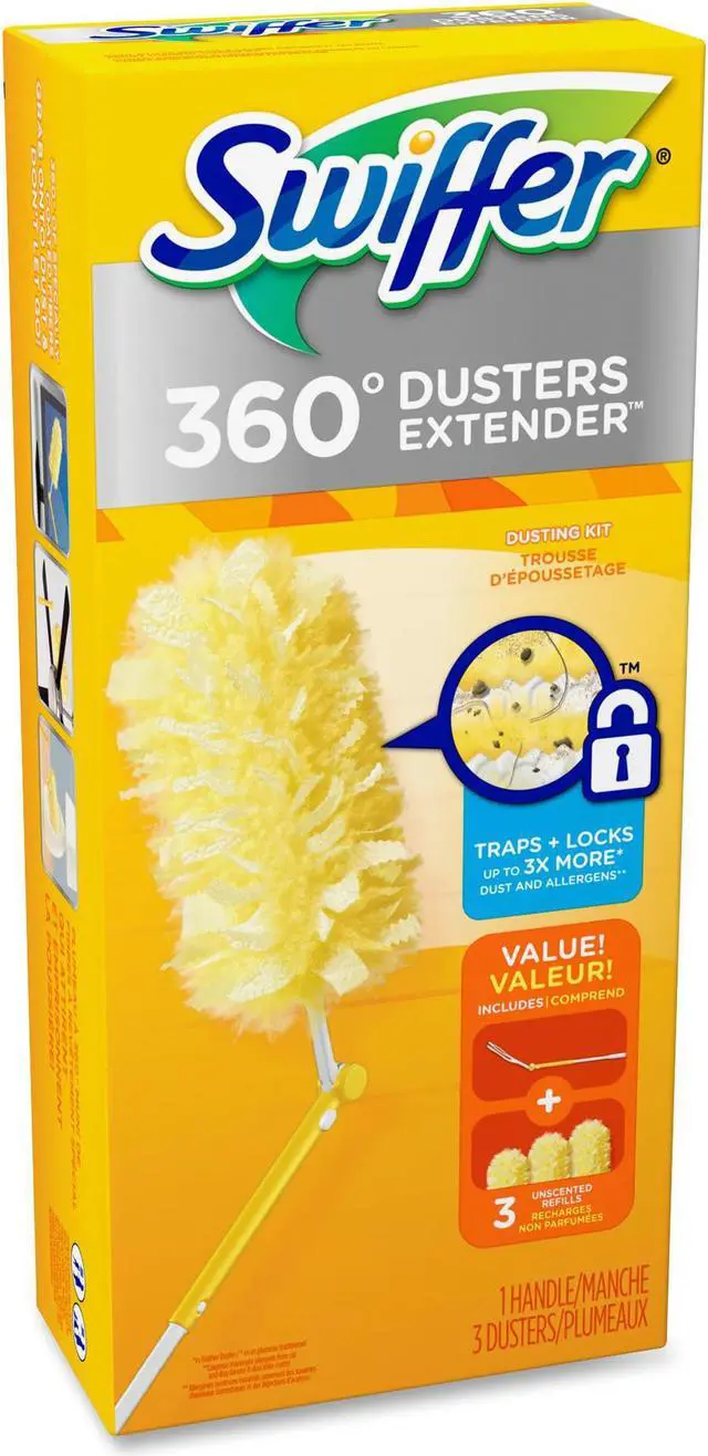 Alt view image 5 of 6 - Swiffer Dusters Extender Kit