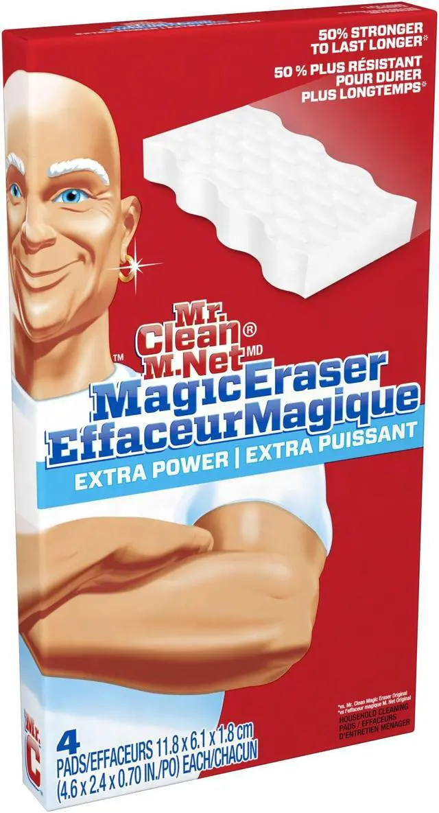 Alt view image 5 of 10 - Procter & Gamble Magic Eraser Extra Power