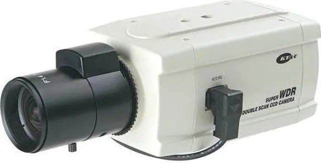 Alt view image 3 of 3 - KTnC KPC-WDR4200NH Box Camera wdr dss blc agc d-zoom 550TVL 0.001Lux Dual Voltage