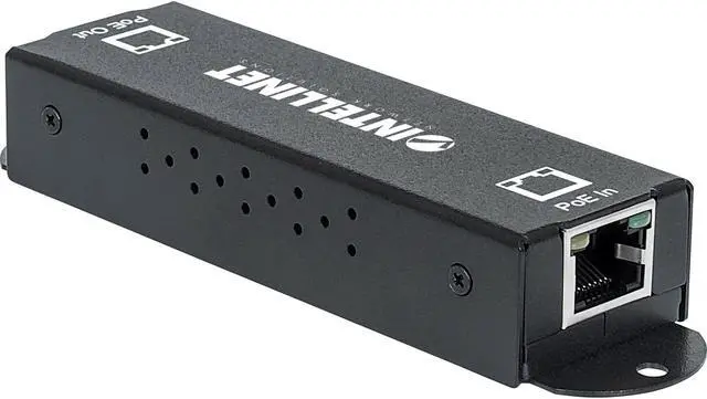 Alt view image 3 of 9 - Intellinet Network Solutions 560962 1 Port HP PoE Extender Repeater