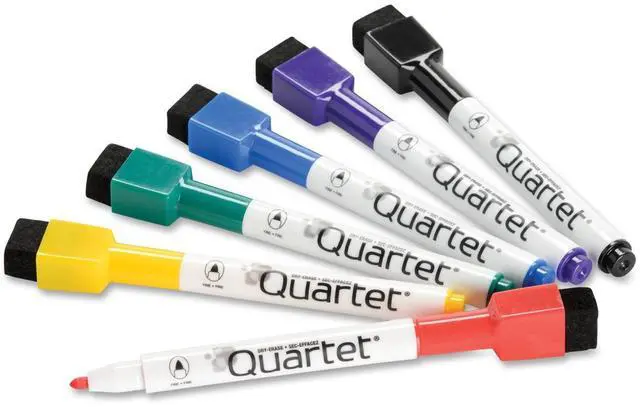 Alt view image 2 of 4 - Quartet ReWritables Dry-erase Markers w/Magnet