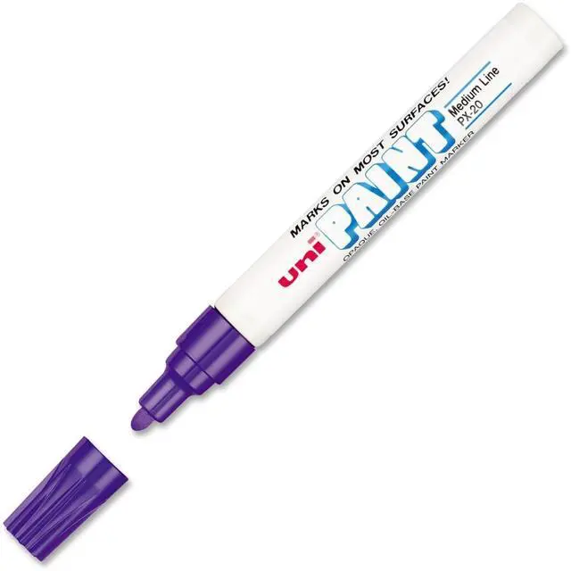 Main image of Uni-Ball Uni-Paint Oil-Base Medium Line Markers