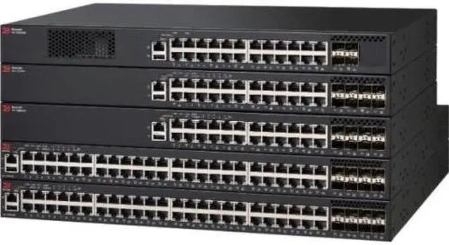 Alt view image 2 of 5 - Brocade ICX7250-24-2X10G Managed Switch