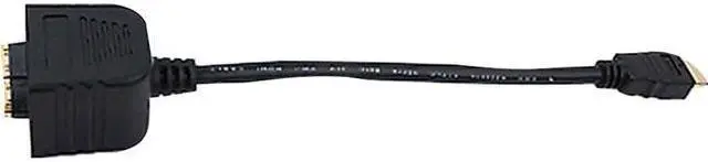 Alt view image 10 of 10 - New Pyle Phdmmf3 Hdmi Male/2 Female Splitter Cable