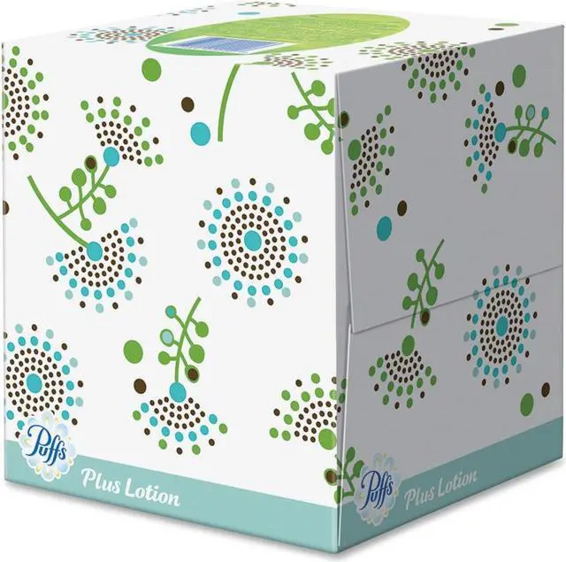 Main image of Puffs Plus Lotion Facial Tissues