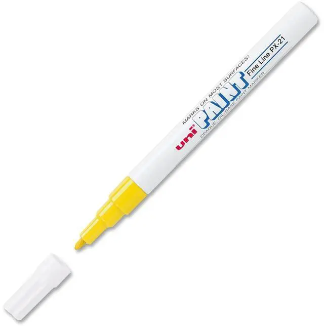 Main image of Uni-Ball Oil-Base Fine Line Uni Paint Markers