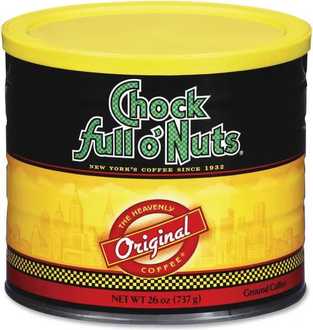 Main image of Office Snax Chock Full O'Nuts Original Coffee