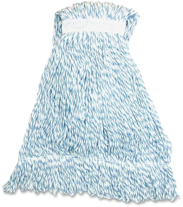 Main image of Genuine Joe Blue Stripes Mophead