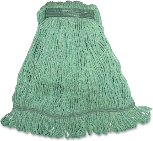 Main image of Gojo Med Blend Narrow Band Wet Mop Green MGR1BEA