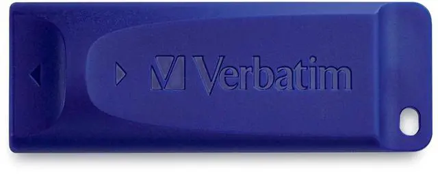 Alt view image 4 of 20 - Verbatim 128GB USB Flash Drive - Blue