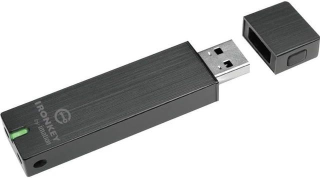 Alt view image 3 of 9 - 32GB IRONKEY BASIC S250 ENCRYPTED USB 2.0 FIPS 140-2 LEVEL 3
