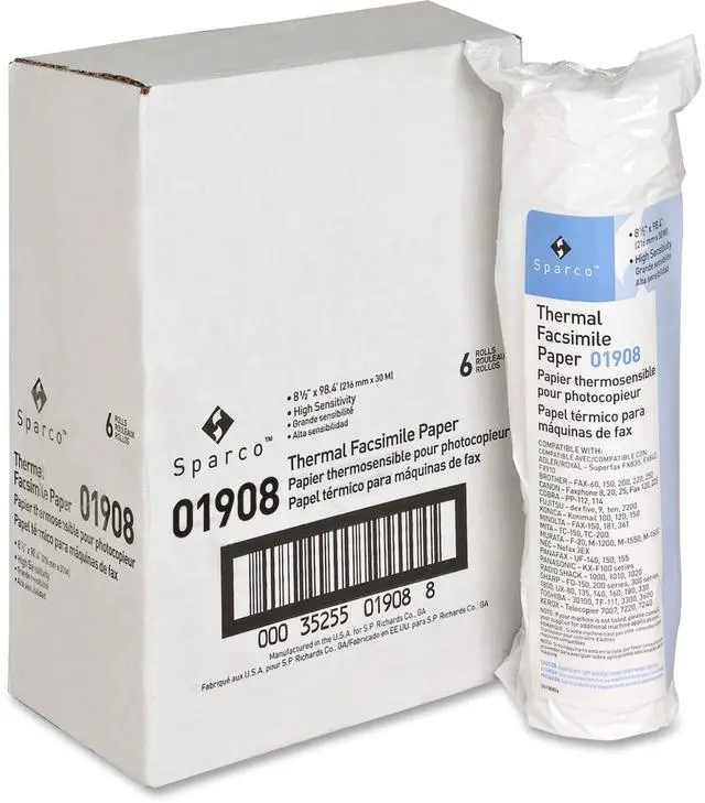 Main image of Sparco Thermal Paper