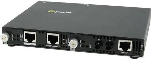 Main image of Perle SMI-100-S1ST20D Transceiver/Media Converter
