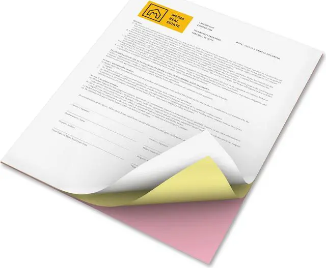 Alt view image 2 of 3 - Xerox Bold Digital Carbonless Paper
