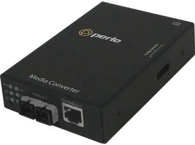 Main image of Perle 10/100 Media Converter Standalone, Unmanaged