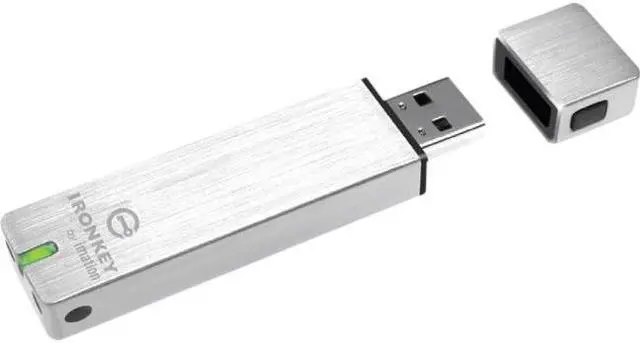 Alt view image 11 of 11 - IronKey Basic S250 4 GB USB 2.0 Flash Drive