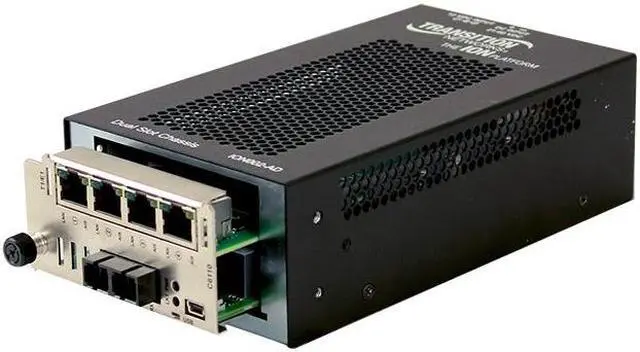 Main image of Transition Networks 2-Slot Chassis for the ION Platform