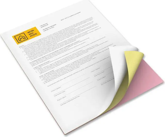Alt view image 3 of 3 - Xerox Bold Digital Carbonless Paper