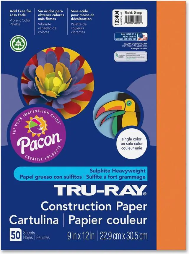 Main image of Tru-Ray Heavyweight Construction Paper