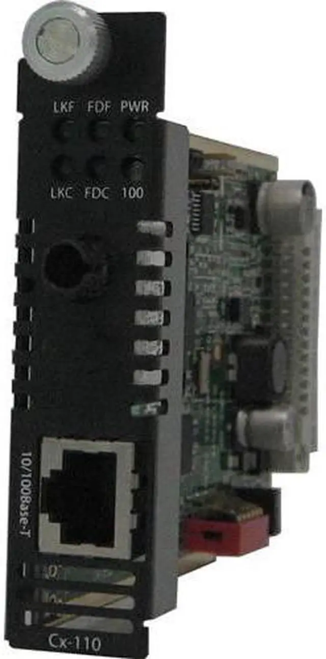 Main image of Perle 10/100 Media Converter Module Managed