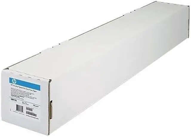 Alt view image 3 of 6 - HP Q1427B Universal Photo Paper For Inkjet Print - 1 / Roll - White