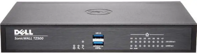 Alt view image 2 of 13 - SonicWall 01-SSC-0426 Gen 6 TZ500 Wireless-AC with 8X5 Support 1YR