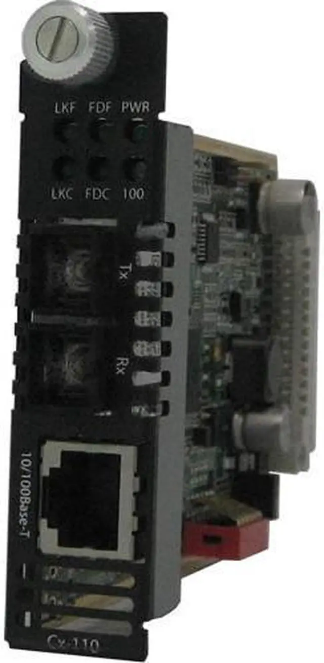 Main image of Perle 10/100 Media Converter Module Unmanaged