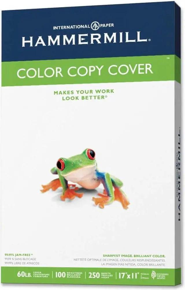 Alt view image 3 of 3 - Hammermill Color Copy Cover Paper