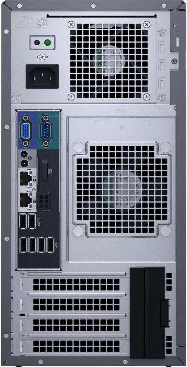 Main image of Dell PowerEdge 463-7651 Mini-tower Server - 1 x Intel Xeon E3-1220 v5 Quad-core (4 Core) 3 GHz