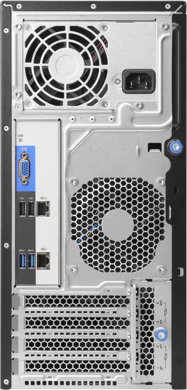 HP ProLiant ML30 G9 4U Tower Server - 1 x Intel Xeon E3-1220 v5 Quad-core  (4 Core) 3 GHz