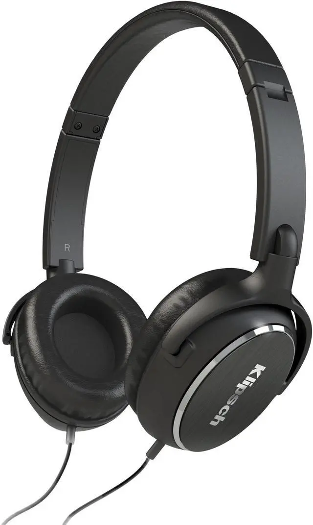 Main image of Klipsch Reference R6i On-Ear Headphones With In-Line Mic (Black)