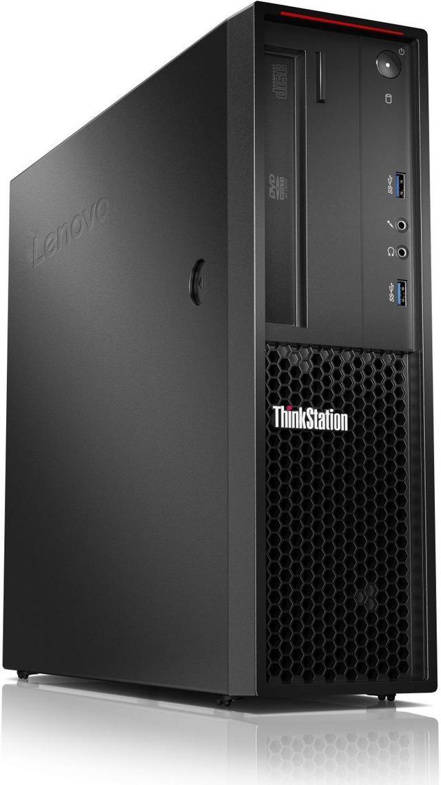 Lenovo ThinkStation P310 SFF Tower Server System Core i5-6600 4C