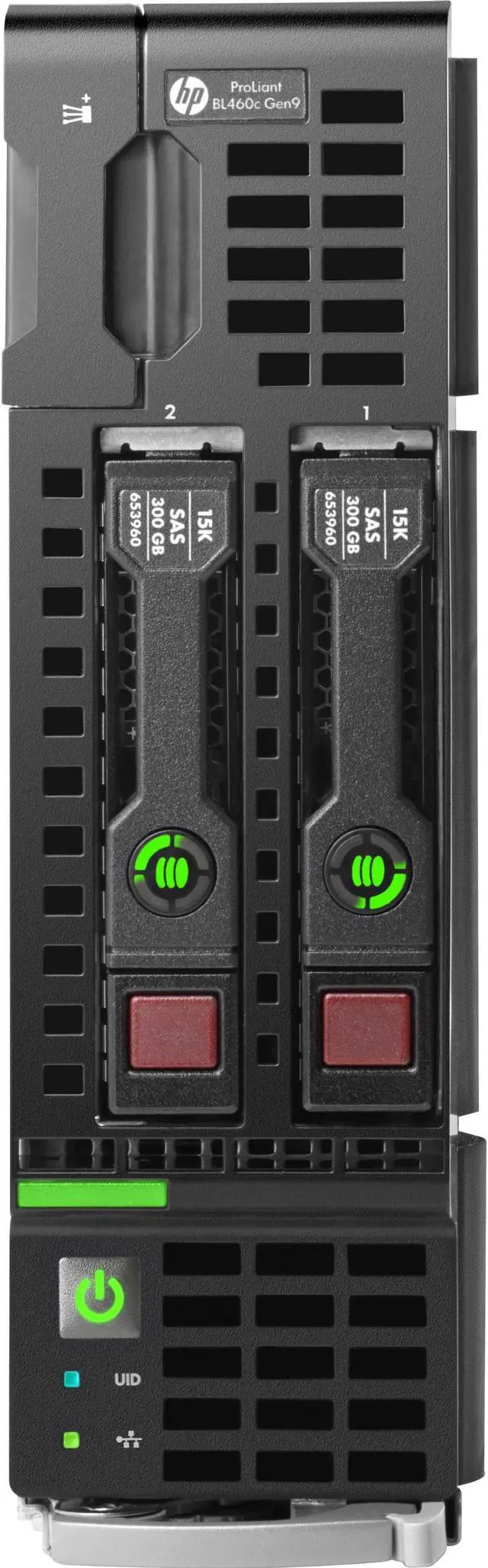 Main image of HP ProLiant BL465c G9 Blade Server System Intel Xeon E5-2650 v4 2.20 GHz 64GB 813195-B21