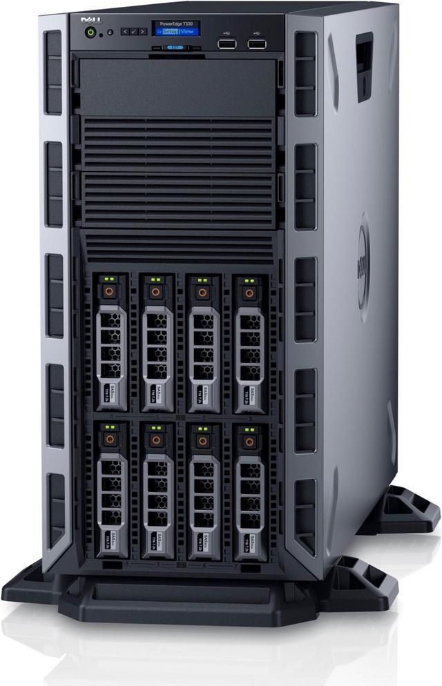 Dell PowerEdge T330 5U Tower Server - 1 x Intel Xeon E3-1240 v5