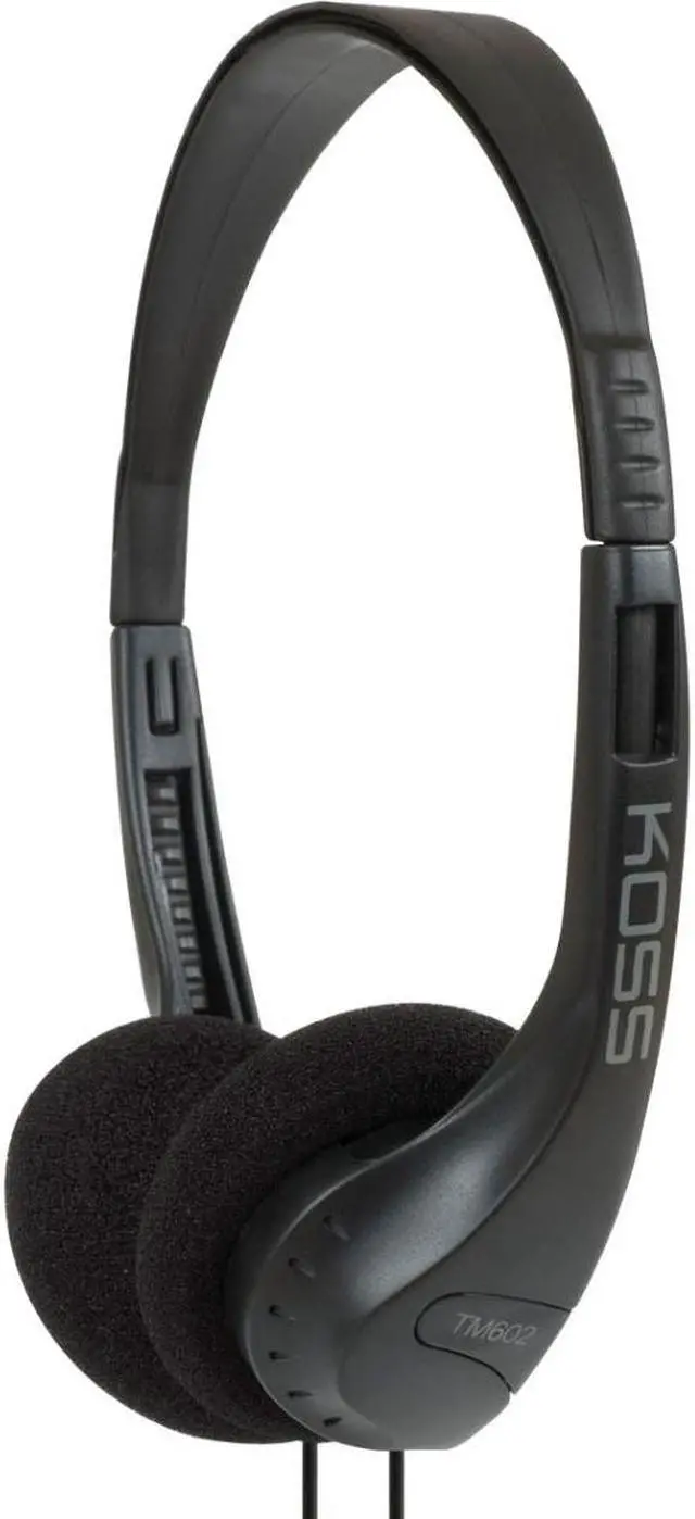 Main image of KOSS-HEADPHONES TM-602 PORTABLE LIGHTWEIGHT HEADPHONE