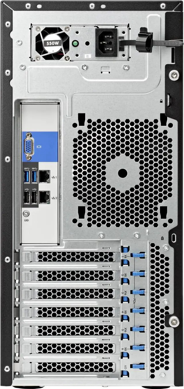 Alt view image 2 of 7 - HP 834608-001 Proliant Ml150 Gen9 Performance - Server - Tower - 5U - 2-Way - 1 X Xeon E5-2620V4 / 2.1 Ghz - Ram 16 Gb - Sas - Hot-Swap 2.5 Inch - No Hdd - Gige - Monitor: None