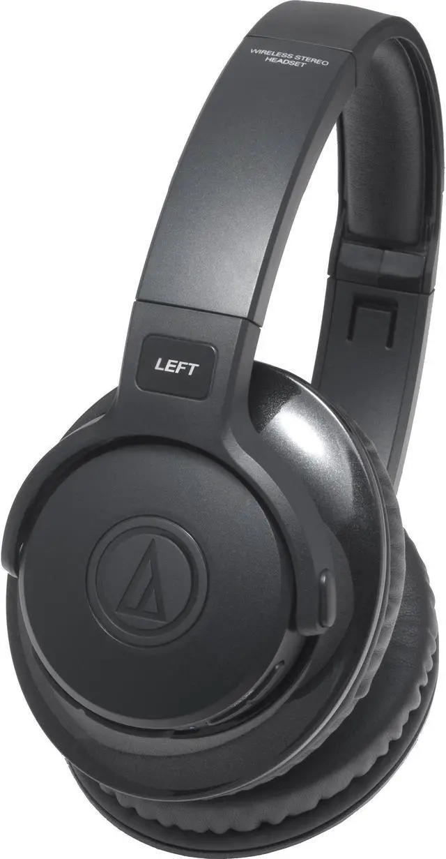 Alt view image 3 of 4 - Audio-Technica ATH-S700BT SonicFuel Bluetooth Wireless Over-Ear Headphones