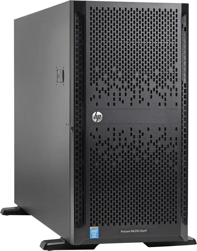 Alt view image 6 of 7 - HPE ML350 G9 E5-2630v4 2.2 10C 2P 32GBR P440ar/2G FBWC 8SFF 800W RPS Rack 835264-001