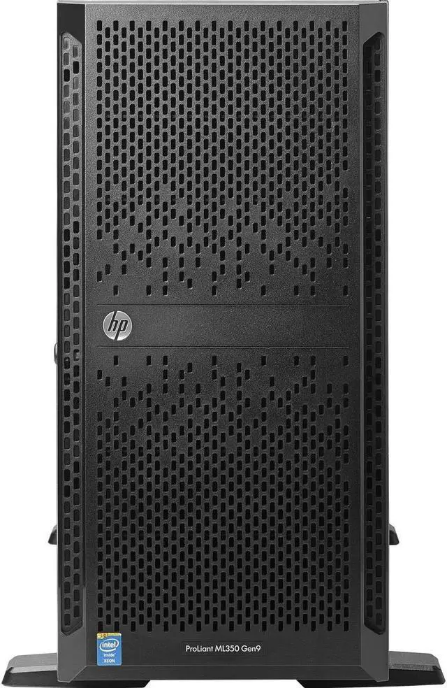 Alt view image 3 of 7 - HPE ML350 G9 E5-2630v4 2.2 10C 2P 32GBR P440ar/2G FBWC 8SFF 800W RPS Rack 835264-001