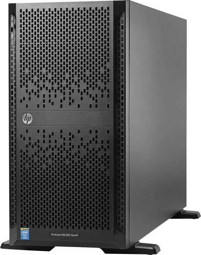 Alt view image 4 of 7 - HPE ML350 G9 E5-2630v4 2.2 10C 2P 32GBR P440ar/2G FBWC 8SFF 800W RPS Rack 835264-001