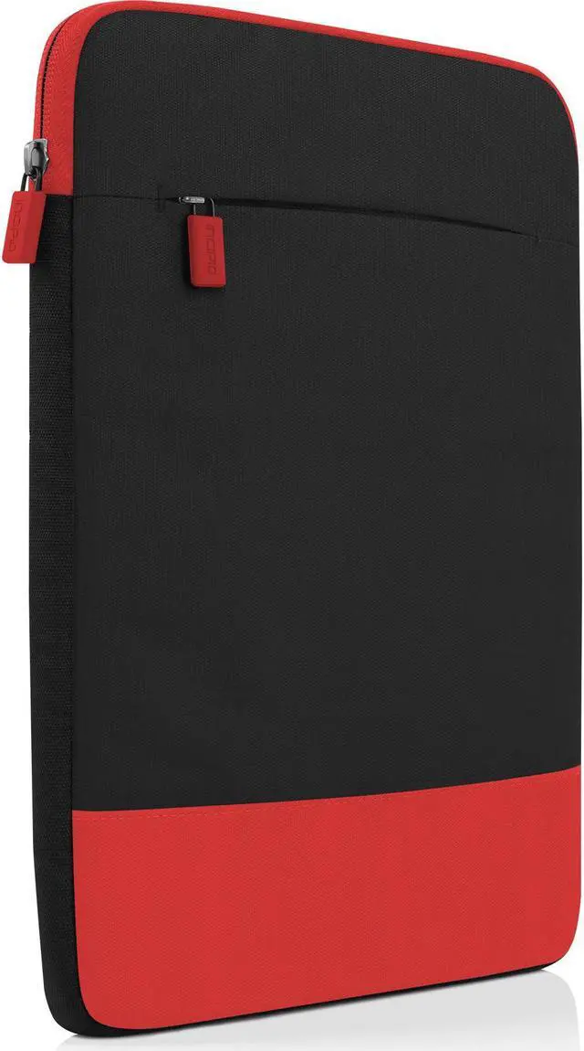 Alt view image 5 of 6 - Incipio Asher Nylon Protective Sleeve Case For Microsoft Surface 3 Red Black